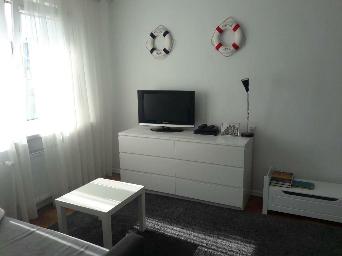 Ferienwohnung Ljus Zoppot Exterior foto
